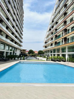 Cozy & Luxurious East Legon Apt with gym, pool & rooftop